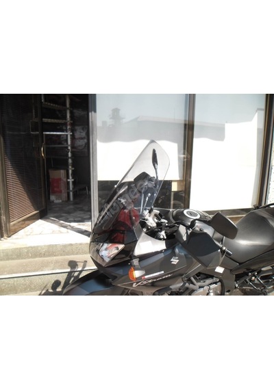 2004-10 Suzuki Vstrom Dl650 Dl1000 Ön Cam Zeus Açık Füme 56 CM 4 MM