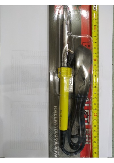 Bhd Kalem Havya Topraklı Kaliteli 40 W