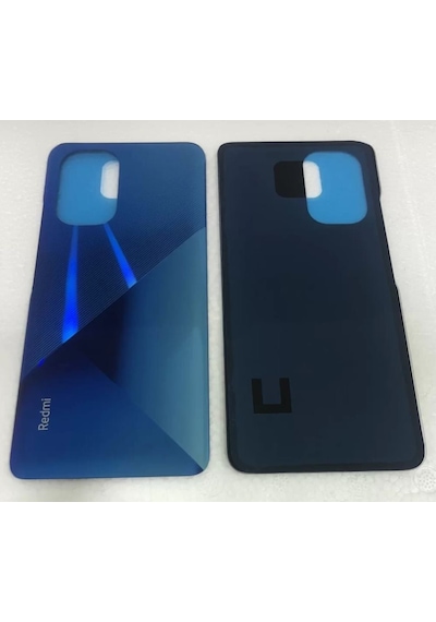 Xiaomi Redmi K40 Pro Mavi Arka Kapak Batarya Kapağı Pil Kapağı Mavi