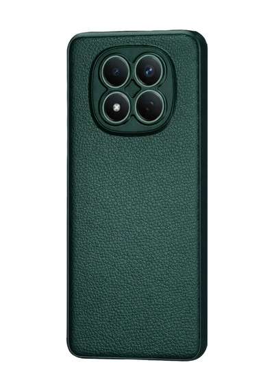 Xiaomi Redmi Note 15 4g Thermax Silikon Kılıf - Koyu Yeşil 0.2M-Çok Renkli