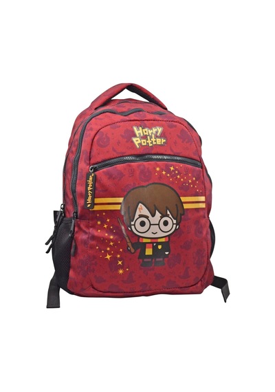 Harry Potter Orjinal Okul Çantası Ve Beslenme Çantası Çok Renkli