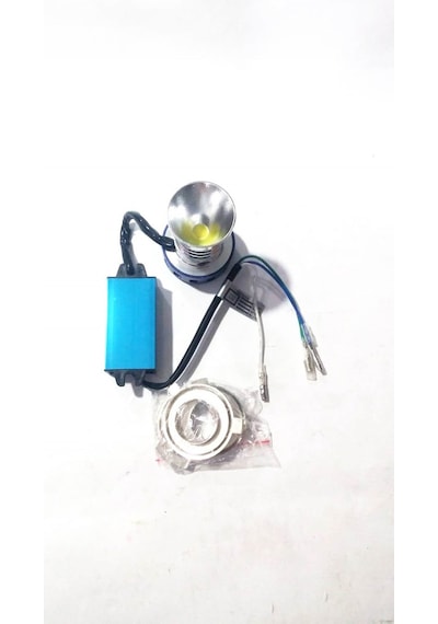Tvs Apache Far Ampulü Led H4 M06 Uzun Kısa Monero