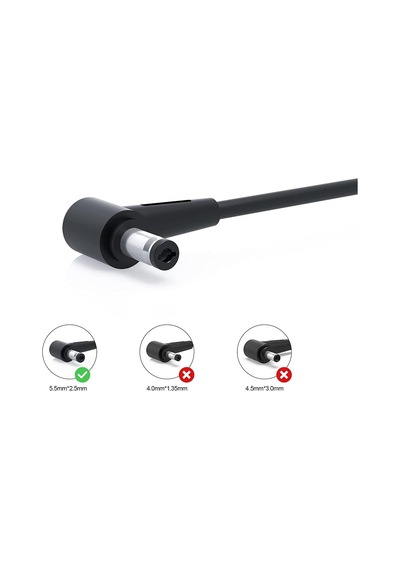 19v 4.74a 5.5 2.5 Notebook Adaptör Şarj Aleti