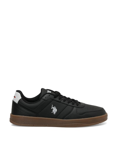 U.s.polo Assn. U.s.polo Assn. 6f Toret 6pr Erkek Spor Ayakkabı Sıyah 40-45 Siyah