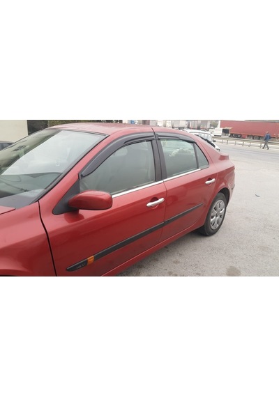 Renault Laguna 2 Krom Cam Çıtası 2001 - 2007 Arası