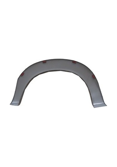Toyota Hılux Pıck Up Vıgo D4d 05/11 Arka Çamurluk Ağzı Plastiği Sağ 4x4 Siyah Ve Beyaz Renkli - Çamurluk