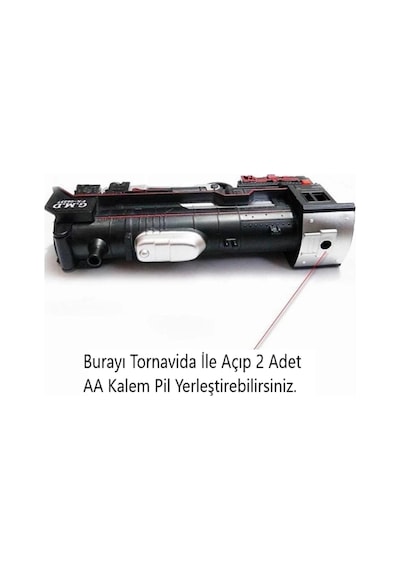 Pilli Işıklı Rayların Kralı Oyuncak Tren Seti Ekspres 13 Parça