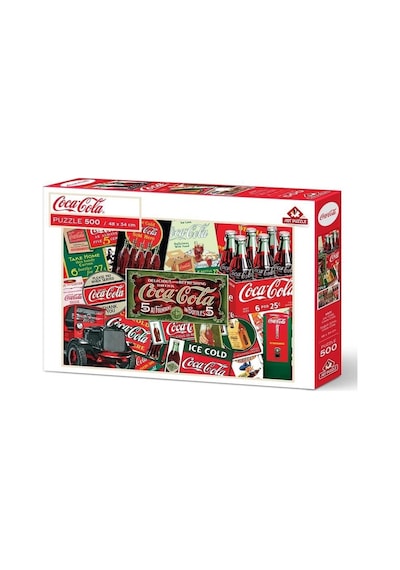 Art Puzzle Coca-cola Soğuk İçiniz 500 Parça Puzzle