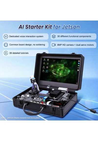 Elecrow Jetson Orin Nano Uyumlu Yapay Zeka Aı Başlangıç Seti 30 Sensör