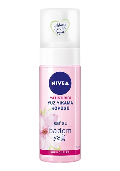 2 Adet Nivea Yüz Yıkama Köpüğü Kuru Ve Hassas Cilt 150 Ml