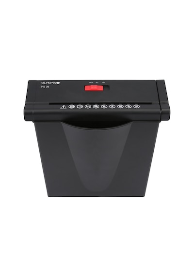 Olympia PS36 Evrak İmha Makinesi Siyah