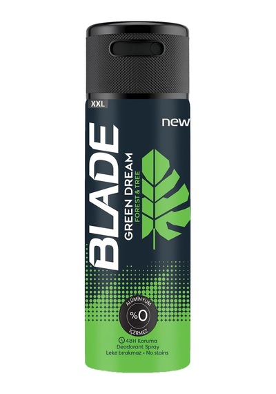 Blade Green Deodorant 200 Ml