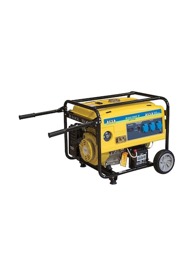 Aksa AAP5500E Marşlı 5.5Kva Monofaze Benzinli Jeneratör