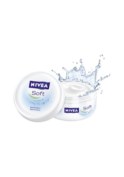 Nıvea Krem Soft 300 Ml Nemlendirici Vücut Kremi 3'li Ekonomik Paket - 3 Adet Tarı