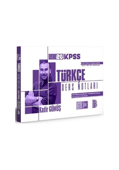 Benim Hocam 2026 Kpss Türkçe Ders Notları
