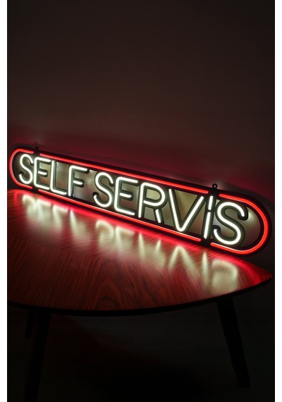 Self Servis Neon Dekor
