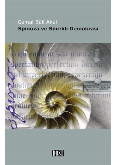 Spinoza ve Sürekli Demokrasi - Cemal Bali Akal - Dost Kitabevi