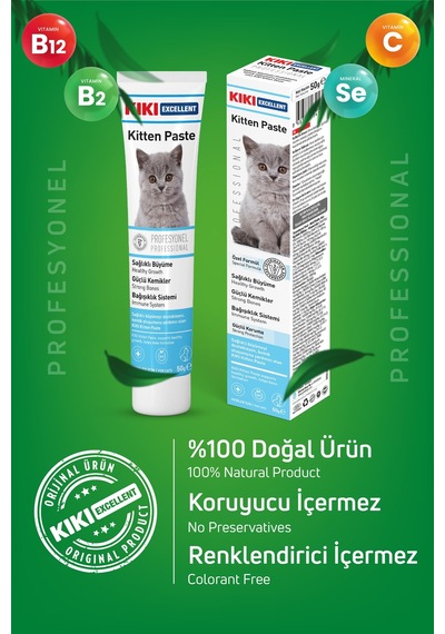 Kiki Excellent Kedi Kitten Paste Macun 50 G