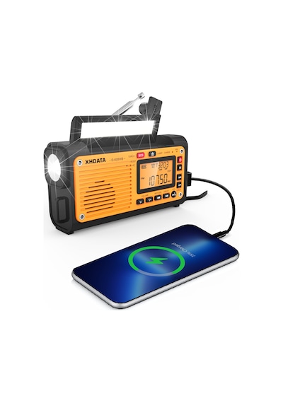 Acil Durum Radyosu Deprem,afet Radyosu Xhdata D-608 Wb