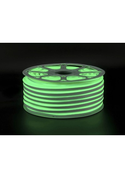 25 Metre Yl42 5005 Dış Mekan 120 Çipli 12v Neon Led Yeşil