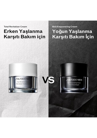 Men Skin Retinol İçeren Yaşlanma Ve Yorgunluk Karşıtı Nemlendirici 50ml
