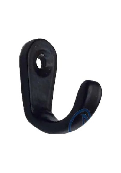 Cntma Tekli Bijuteri, Dekor Askısı - Siyah, 100 Adet, 10x18x22 Mm
