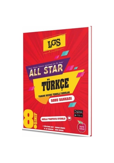 8.Sınıf All Star Türkçe Soru Bankası 2021