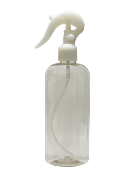 Boş Pet Şişe Ambalaj 400 Ml & Valf Sprey 2 Adet Takım N11.455