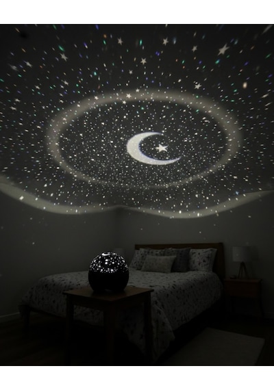 Fişli Yıldız Projektör Gece Lambası Müzikli Diğer