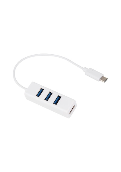 USB Type C 3.1 To 4 Port USB 2.0 Type A Çoklayıcı Çoğaltıcı HUB