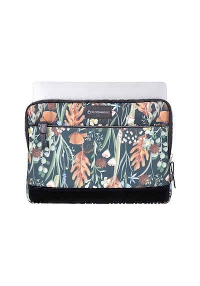 Bloominbag Eco Forest 13 İnç Laptop / Macbook Uyumlu Kılıf Yeşil