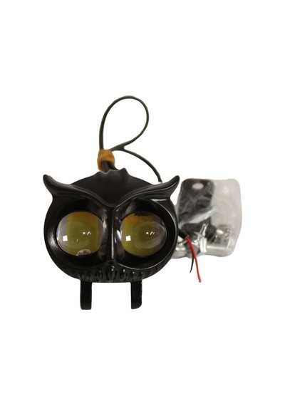 Baykuş Sis Farı Beyaz-sarı Çift Renk Ip67 Flash Animasyonlu Off Road 4x4 Suv Atv Tekne Scooter Far 1 Ad.