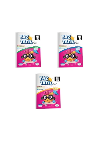 1.sınıf Yaz Tatil Kitabı Seti - Öğretmen Evde Yayınları