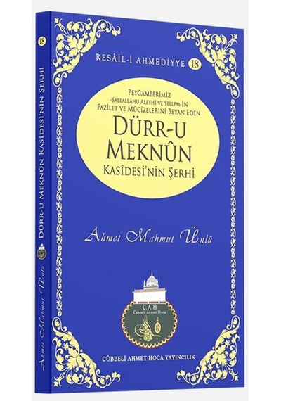 Dürru Meknun Kasidesinin Şerhi Lalegül Yayıncılık