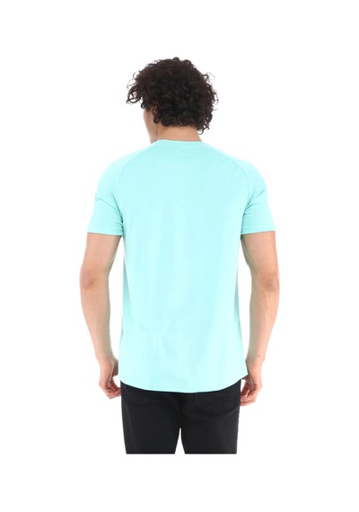 Raru Teamswear Basic T-shirt Sırca Yeşil Yeşil