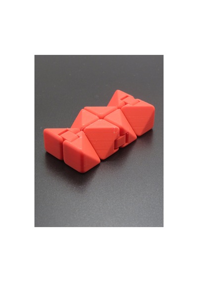 3d Prizma Infinity Küp Geometrik Antistres Oyuncak Döner Puzzle Küp El Egzersizi Küpü