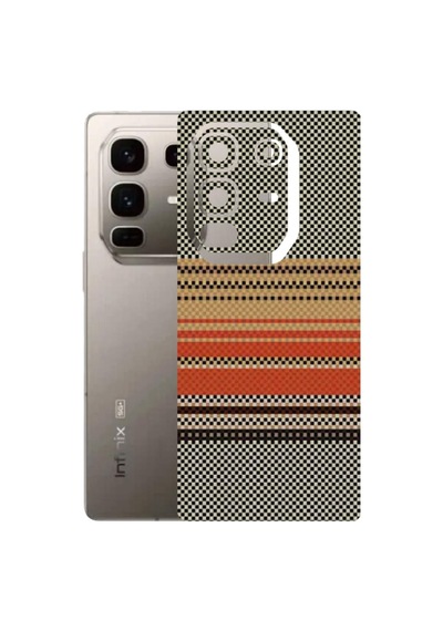 Kapps Infinix Note 50 Pro Plus İle Uyumlu Rainbow Serisi Premium Arka Kapak Kaplama Kenarlar Yoktur 65317414
