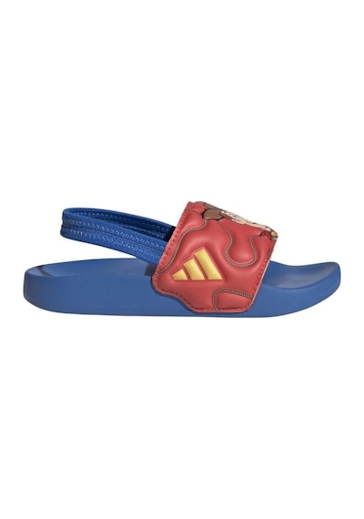 Adidas Adılette Estrap Woody Çocuk Terliği Jq4388 Kırmızı - Mavi