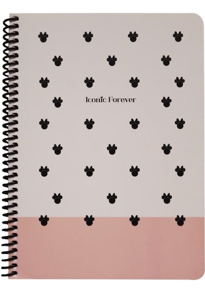 Keskin Color Disney İconic Forever Çizgili Defter 16.5X22.5 80 Ya Çok Renkli