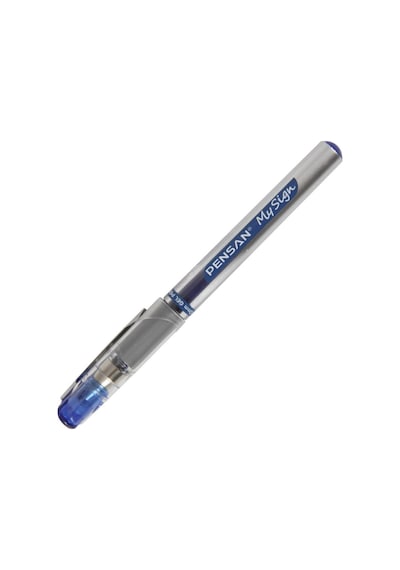 Roller Kalem Yedeği My-sign Jel Bilye Uçlu Imza Kalem 1.0 Mm Mavi - 25'li Paket Diğer