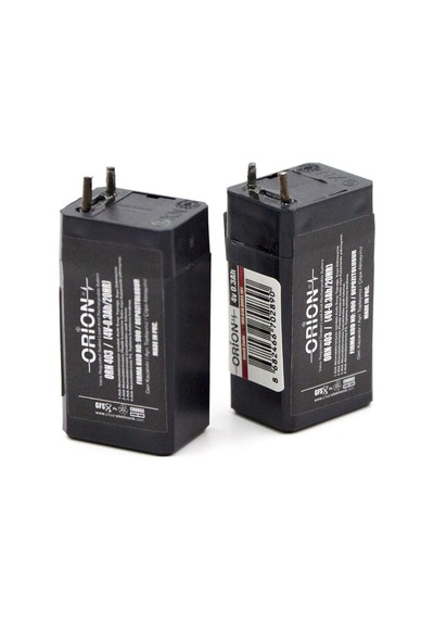 Orion ORN403 4 V 0.3Ah Bakımsız Kuru Akü Orion ORN403 4 V 0.3Ah Bakımsız Kuru Akü