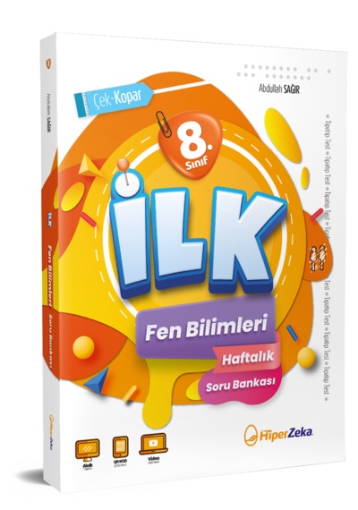 2026 8. Sınıf İlk Fen Bilimleri Haftalık Soru Bankası Abdullah Sağır
