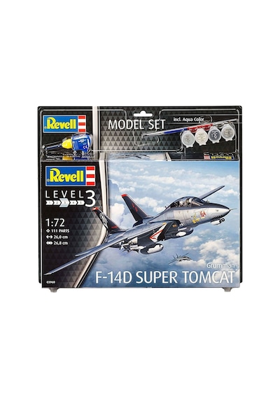 Revell Model Set F-14d 63960