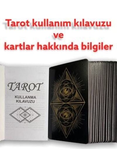 Tarot Kartları Ahşap Kutulu Ahşap Kutulu Tarot