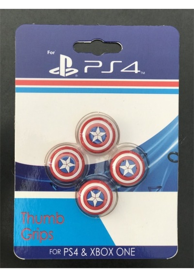 PS4 Analog Koruyucu Captain America 4 Adet