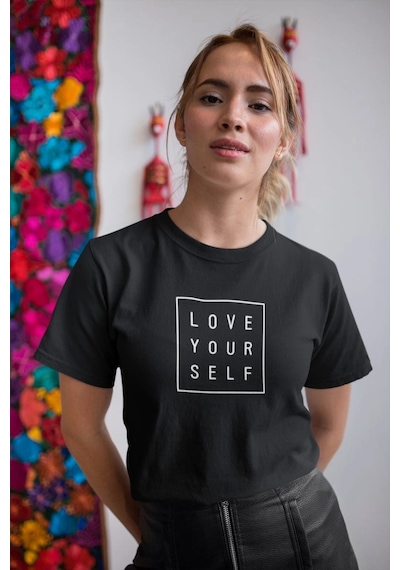 Freedom Store Unisex Erkek/kadın Özel Baskılı Modern Fit %100 Pamuk Bisiklet Yaka T-shirt Siyah Freedom Store Unisex Erkek/kadın Özel Baskılı Modern Fit %100 Pamuk Bisiklet Yaka T-shirt Siyah