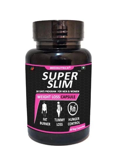 Medinutrica Super Slim Bölgesel Şekillendirici 30 Lu Caps