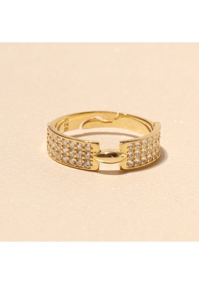Jana Yüzük 719329 Gold Gümüş