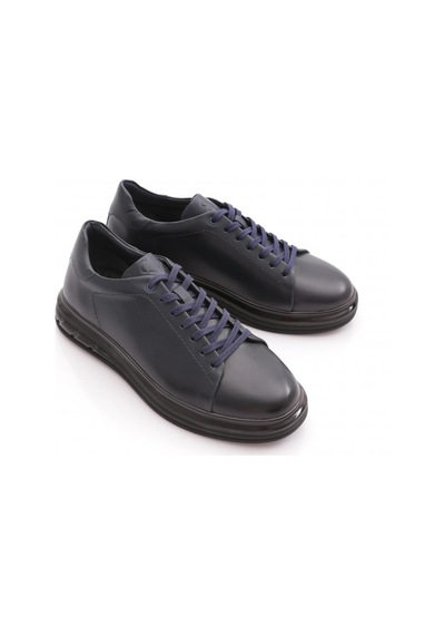 Dgn 2208 Erkek Bağcikli Sneaker Lacivert