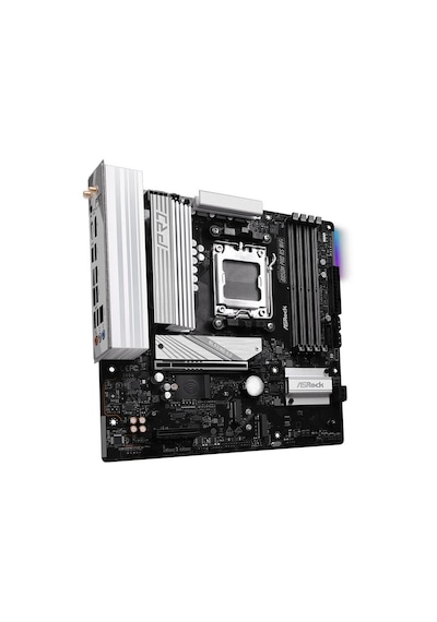 Asrock B850m Pro Rs Wifi Amd B850 Soket Am5 Ddr5 8000mhz Oc M.2 Anakart